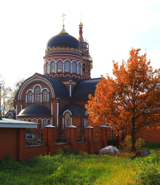 Церковь Вознесения Господня)